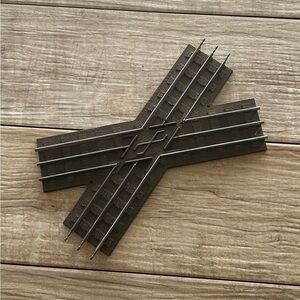 Lionel O27 Gauge Tubular 3-Rail 45-Degree Crossover Train Track